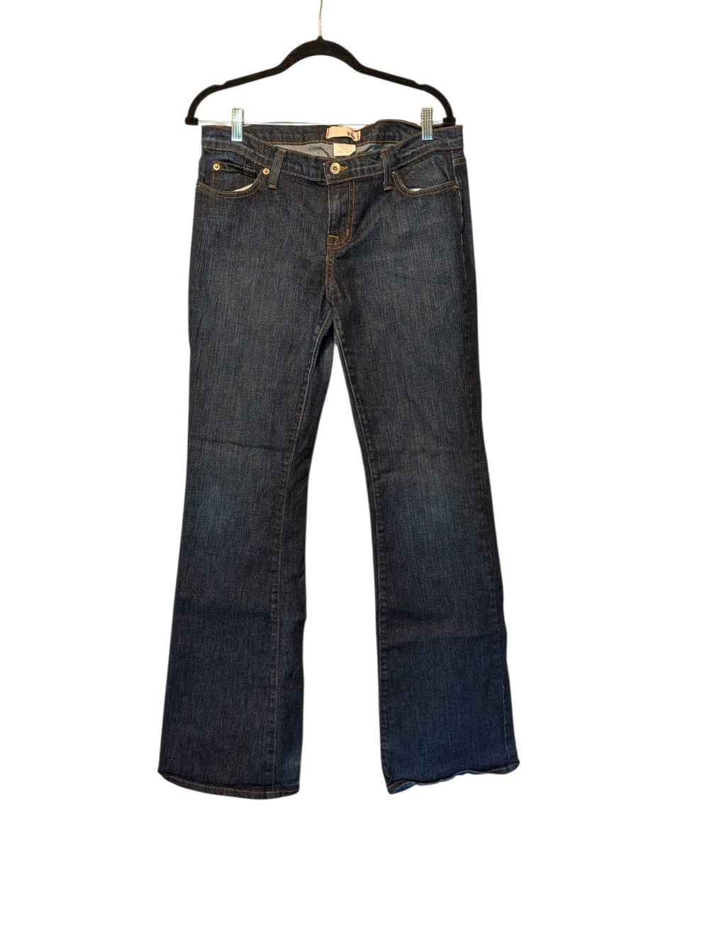 BDG Dark Blue Mid Rise Flared Jeans Size 32